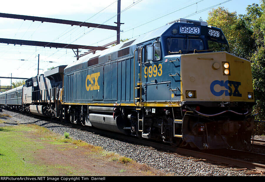 CSX 9993 on P928